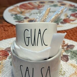 Rae Dunn Guac and Salsa Bowls